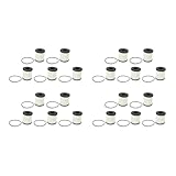 A48P 20Pcs Car Oil Filter Compatible For Peugeot 307 206 207 408 508 Citroen Elysee Picasso C2 C5