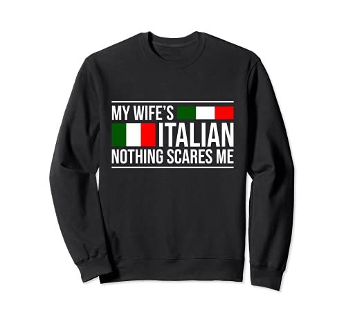 Italia Esposa Italia marido aniversario regalo de boda Sudadera