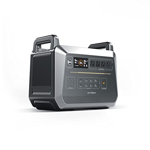 Amazon.co.jp: MATECH PowerZ Pro 2000 長寿命 ポータブル電源 2073.6