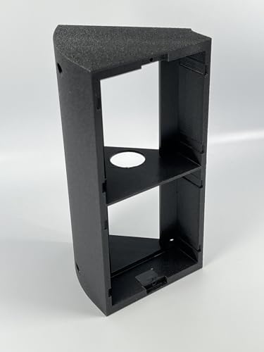 Boitier à Angle 45° Hikvision visiophone 2 modules incliné de sonnette