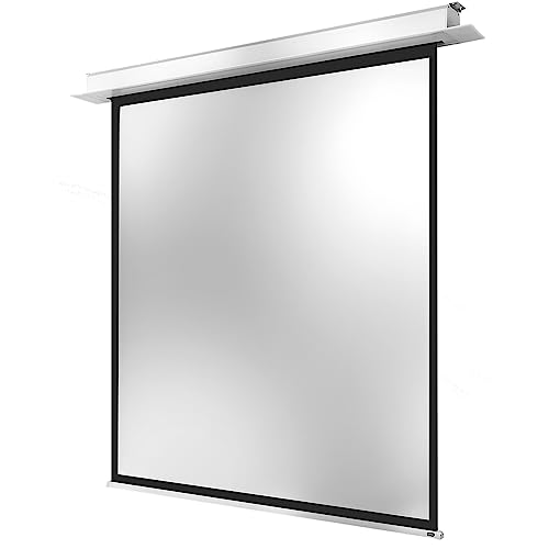 Écran de projection encastrable motorisé celexon 100 pouces 1:1 pour plafond