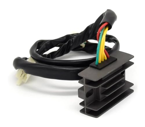 Rectificador de corriente de moto CRM250 1989-1999 de 5 pines 4