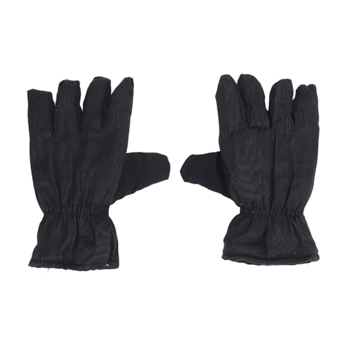 Luvas de inverno Cffuvros para homens, luvas de esqui térmicas espessas de snowboard prova de clima