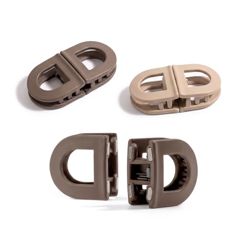 Image of DAFNI KLIX Magnetic Hair Clips - The Original Magnetic Hair Clips by DAFNI, Icon Design, Strong Hold, No Pull, Flat Comfort (Sandstone)