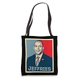 Hakeem Jeffries House Democratic Pop Art Portrait Vintage Tote Bag
