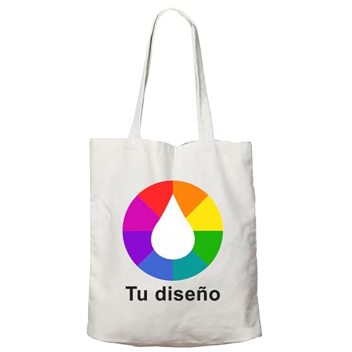 Bolsa de Algodón Personalizable · Impresión serigrafía DTG · A