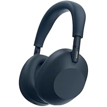 Sony WH-1000XM6 The Best Noise Canceling Wireless Headphones, HD NC Processor QN3, 12 Microphones, Adaptive NC Optimizer, M