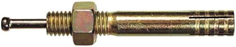 212 Main 7375668 0.5 x 4.75 in. Zinc-Plated Hammer Drive Anchor Box of 25