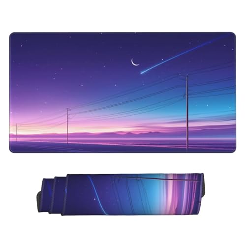 Large mouse pad surface haute précision XXL pour tapis de bureau