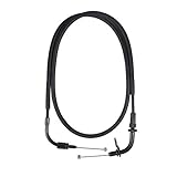 MOTOMASTER Motorcycle Throttle Cable A (PULL) Compatible with Yamaha XVS 1100 A Drag Star Classic (2002-2007) / 5KS-26311-10