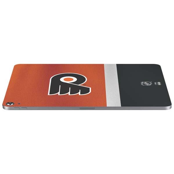 Skinit Decal Tablet Skin Compatible with iPad Air 11in (2024-2025) - Officially Licensed NHL Philadelphia Flyers Alternate Jersey Design