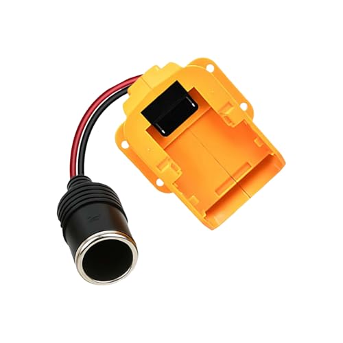 Cargador de coche rápido con enchufe multifuncional hembra para tablet