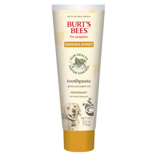 Burt's Bees Manuka Honey Peppermint Puppy...