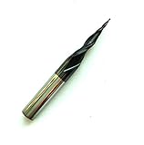 6mm R0.25 Carbide Tapered Ball Nose End Mill Taper and Cone Endmills R0.25D62050L2F HRC55