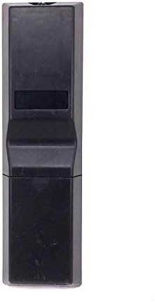 Front view of the RM-L1185 remote control, showing various buttons and their layout.