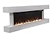 2022 New Premium Product 60inch White Wall Mounted Electric Fire Suite with...