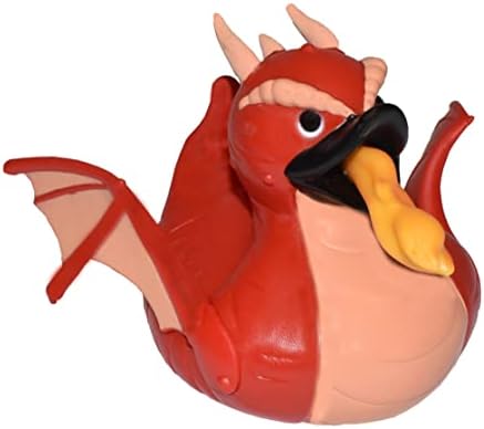Wild Republic Rubber Duck Red Dragon - 4" image 5