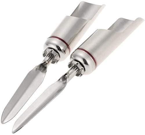 VICMAT Lot de 2 supports de canne à pêche universels pliables en acier inoxydable - Support de canne à pêche - Amovible et portable Cover