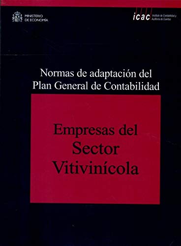 Portada de Normas de adaptacion del plan general de contabilidad a las