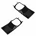 UPFVBLE Fog Bezel Front LH Driver Passenger Pair for Dodge for Magnum R/T/SE/SXT 05-07 Wagon 05 Edition 2pcs 1ABMK00193 4805922AA, adapt to your car