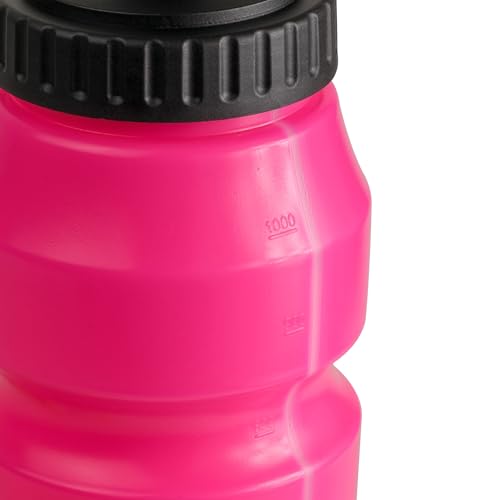 Image of Cannon Sports 1 Liter Sports Water Bottle, BPA-Free, 34 Oz Capacity, Large Mouth, 2 lids (Straw and Squeeze), Great For Helmet Sports Such As Hockey, Lacrosse, Football, Boxing (Pink)