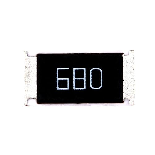 SCOCCA - SCOCCA 50 Stück 2512 SMD-Chip-Widerstand 68 Ohm 68R 680 1 W 5% Passivkomponenten-Widerstände Multi-Widerstand optional