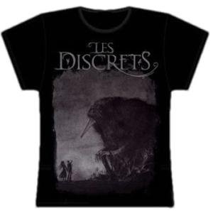 les discrets t shirt