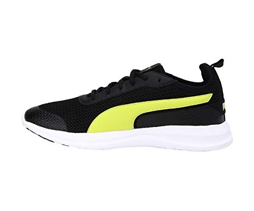 Image of Puma Men Manitoba IDP Black-Limepunch
