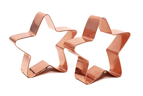 The Fussy Pup Mini Star Cookie Cutter Set of 2