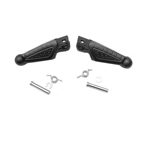 Repose-pieds passager moto pédales arrière pour BN600 TNT600 Keeway RK6 BN302 gauche droite