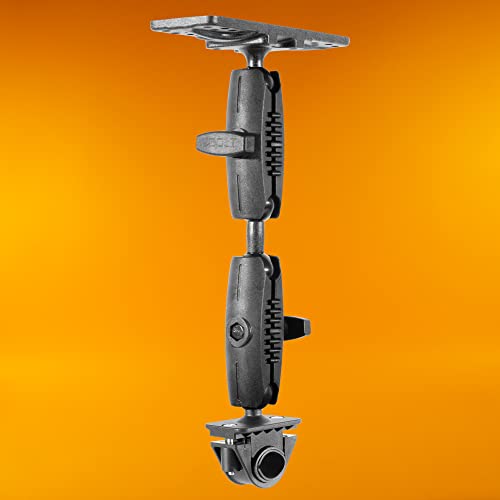 Image of iBOLT Bizmount Dual Fish Finder Handlebar Mount for Kayaks & Watersports