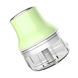 VINTORKY ガーリックプレッサー 充電式 250ml ミ リックマッシャー キッチンで使いやすい Abs Pc素材
