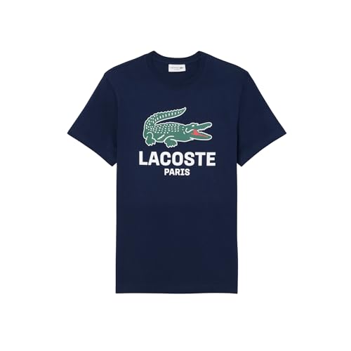 Image of Lacoste Men's Cotton Logo Tee