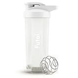 Futai(フタイ) プロテインシェイカー ホワイト 700ml