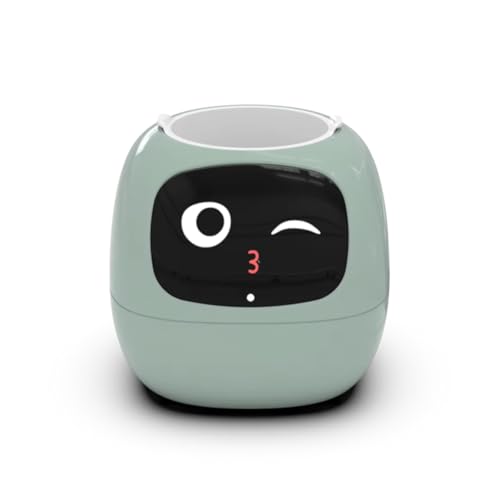 Booso Robot Inteligente para Macetas, Mantenimiento de Plantas, Personalización, Robot Inteligente, Interacción con Expresiones Ricas, Regalo de Compañía, C