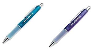 Pilot Dr. Grip Gel Stifte, Türkis und Lila, 2 Stück