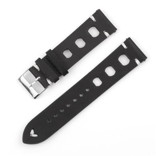 [X] {vrvoh 18mm 20mm 22mm 24mm Be[WrvXgbv uXbg Yrvxgp voh(Black,18mm)