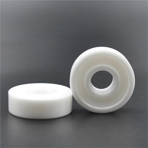 Rodamiento cerámico 608 de alta resistencia y sellado 2RS de 8 mm