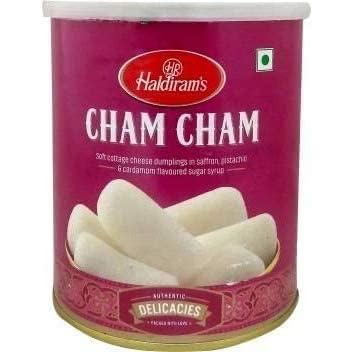 Pack Of 4 - Haldiram's Cham Cham - 1 Kg