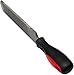 14 Inch Hoof Rasp, Horseshoe File with Rubber Handle, Carbon Steel Farrier File Tool, Suitable for Horse/Goat/Cow/Donkey/Animal Hooves