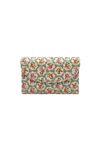 Preisvergleich Produktbild Cath Kidston Gefaltete Kurven-brse, dunkles Salbei