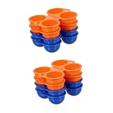 Palette en plastique : cette caisse à œufs est spécialement conçue pour transporter facilement les œufs et protège les œufs de la casse pendant le transport.