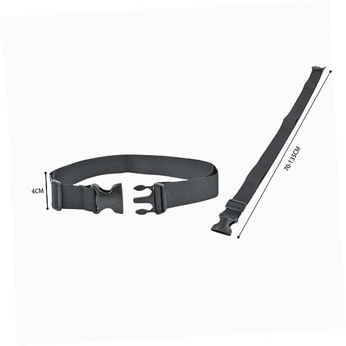 Outdoor Sports Waist Pack for Phones Quick-drying Nylon Belt with Plastic Buckle Water-resistant Pouch for Men for Hiking and Travel Accessories4