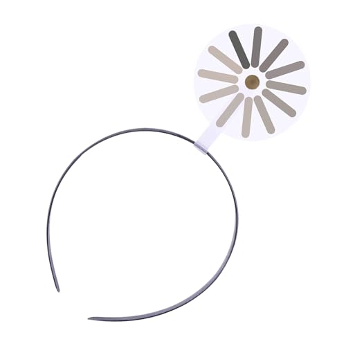 Photo de Symbole bandeau noir : un enveloppement tendance, un casque de sport. Bandes élastiques légères parfaites pour les sessions de yoga. Accents de streetwear décontractés. Un bandeau respirant parfait