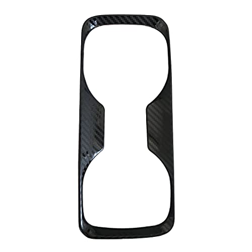 ruihe Carbon Fiber Pattern Car Gear Shift Knob Console Panel Trims Cup Holder Frame Cover Compatible with Fit for Ford Fusion 2017 2018 2019 2020 by ruihe - Used condition - Image 8