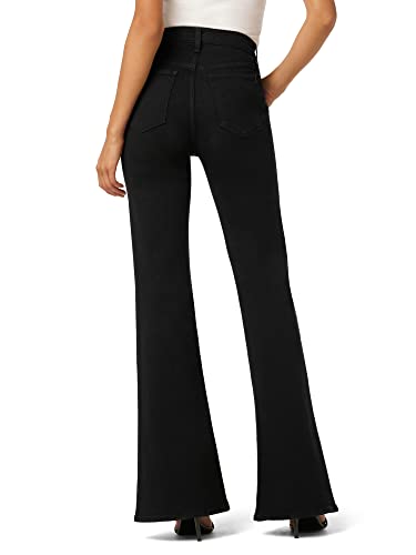 Joe's Jeans Women's The Molly Flare, Black, 31 #TOP2