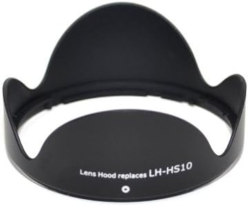 Lens Hood for FUJIFILM FinePix HS20EXR, FinePix HS22EXR, FUJIFILM FinePix HS10 & FUJIFILM FinePix HS11, Replaces FUJIFILM LH-HS10