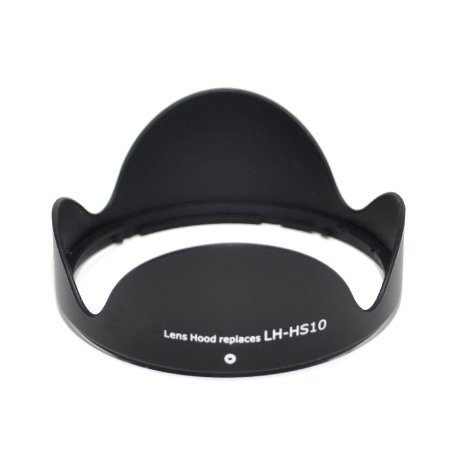 Lens Hood for FUJIFILM FinePix HS20EXR, FinePix HS22EXR, FUJIFILM FinePix HS10 & FUJIFILM FinePix HS11, Replaces FUJIFILM LH-HS10