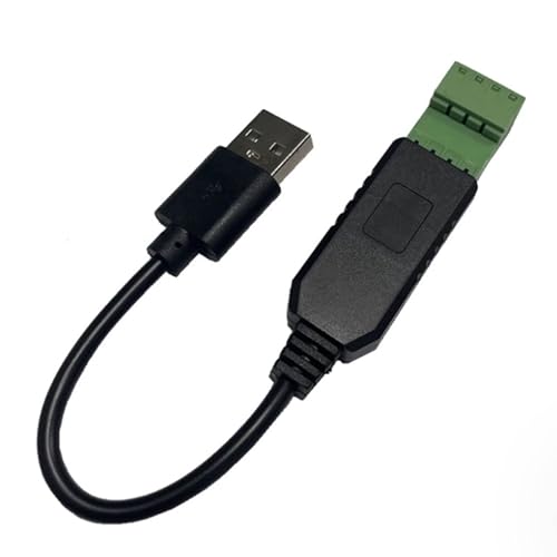 USB RS485 �V���A���R���o�[�^�A�_�v�^�P�[�u���A �Y�Ɨp�ʐM�p�`�b�v�t�� USB �A�_�v�^�ւ̃}���`�v���b�g�t�H�[���݊���