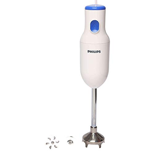 PHILIPS HL1655/00 Hand Blender | Powerful 250W Motor | with Rust free steel arm | Easy single...